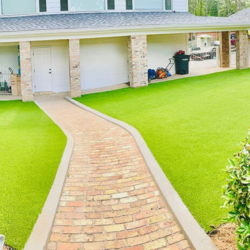 Backyard made of fusionTurf Pet artificial grass