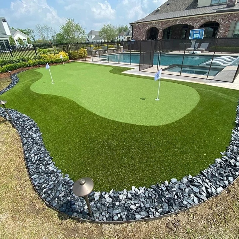 Project: Custom Backyard Putting Green