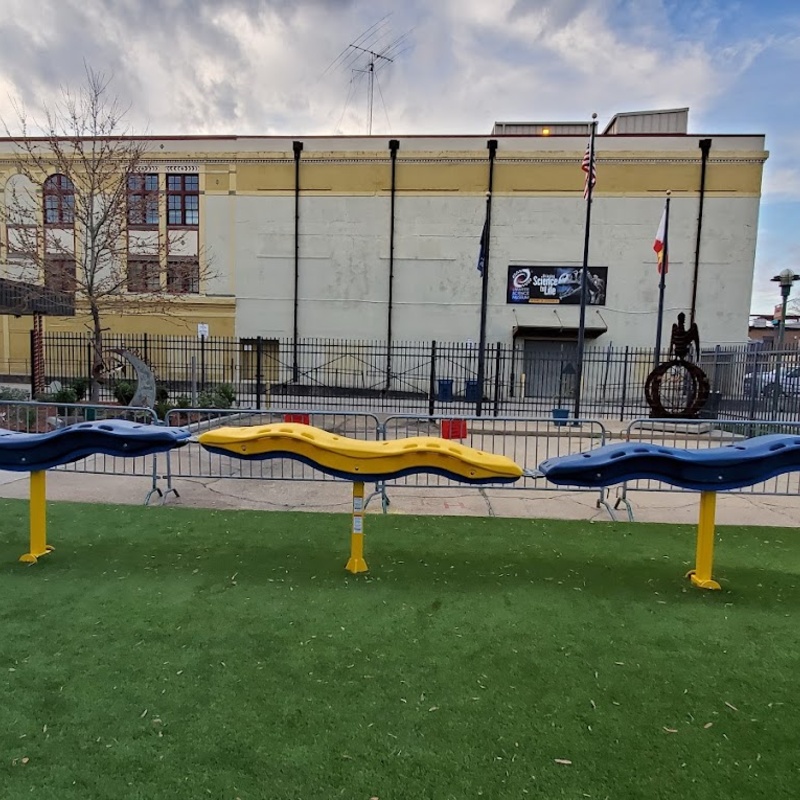 Children's Museum of Acadiana updated outdoor playground