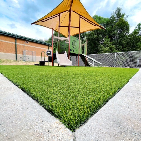 <span>Transforming Playgrounds with FusionTurf Artificial Grass:</span> A Comprehensive Guide to Creating Safe and Stunning Play Areas
