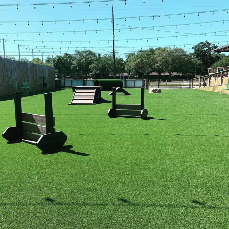 HopHounds Brew Pub & Dog Park - Dog Run