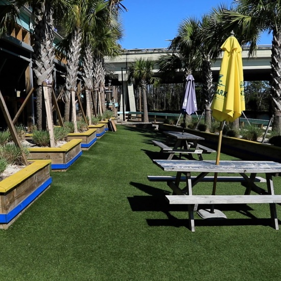 FusionTurf: Artificial Grass for Rooftop & Deck Areas