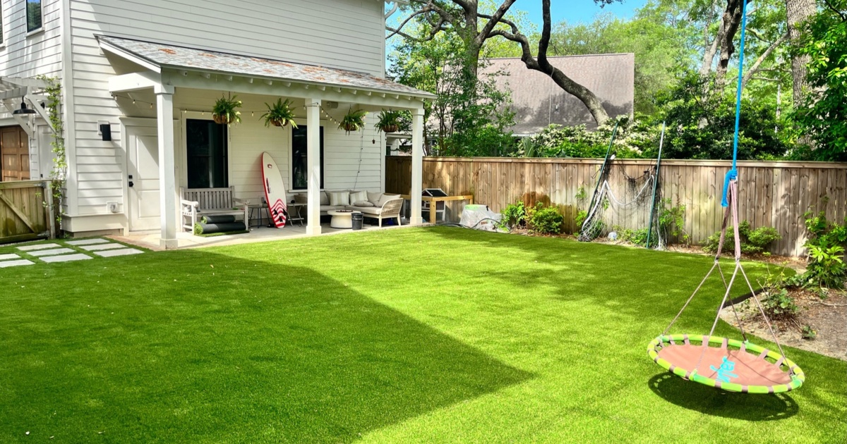 Low-maintenance solution that still provides a beautiful and functional outdoor space, consider artificial grass installation